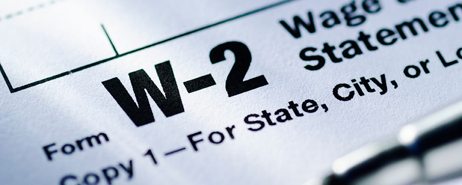 W-2 form