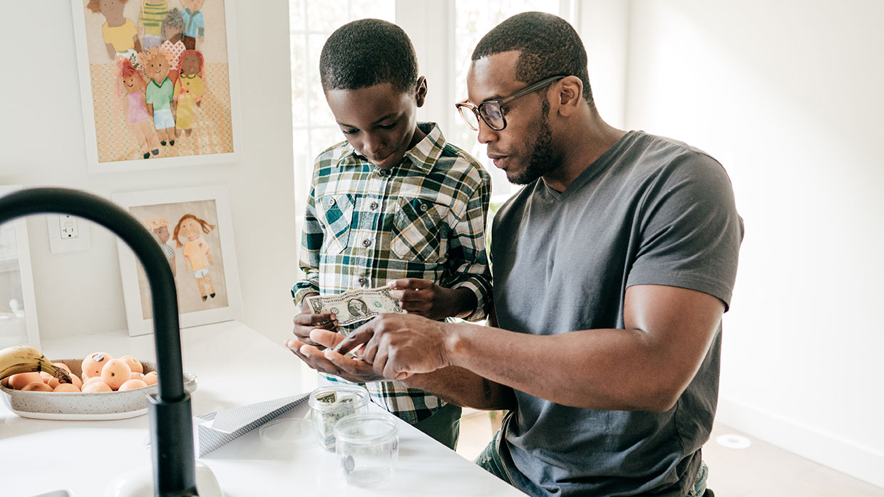 Making “cents” of money: teaching your kids about finances