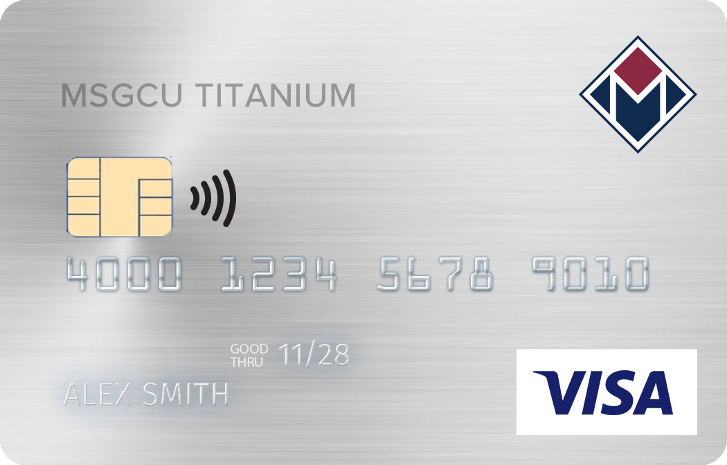 Titanium card